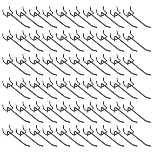 Ujjdwiurgh 60 St¨¹ck Stecktafel-Regalhaken, Metall-Stecktafel-Pr?sentationshaken, Wandhaken f¨¹r 1/4-Stecktafeln Ujjdwiurgh 60 St¨¹ck Stecktafel-Regalhaken, Metall-Stecktafel-Pr?sentationshaken, Wandhaken f¨¹r 1/4-Stecktafeln von Ujjdwiurgh