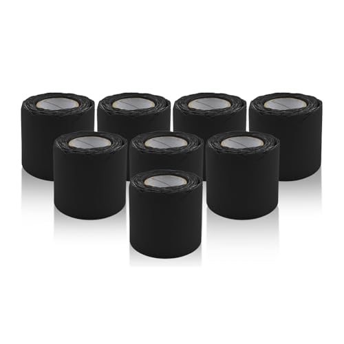 Ujjdwiurgh 8 Rollen Pinnwand-R?nder, Schwarze Gewellte R?nder f¨¹r Klassenzimmer, Schulb¨¹ro-, Schwarze Pinnwand-R?nderpapiere Ujjdwiurgh 8 Rollen Pinnwand-R?nder, Schwarze Gewellte R?nder f¨¹r Klassenzimmer, Schulb¨¹ro-, Schwarze Pinnwand-R?nderpapiere von Ujjdwiurgh