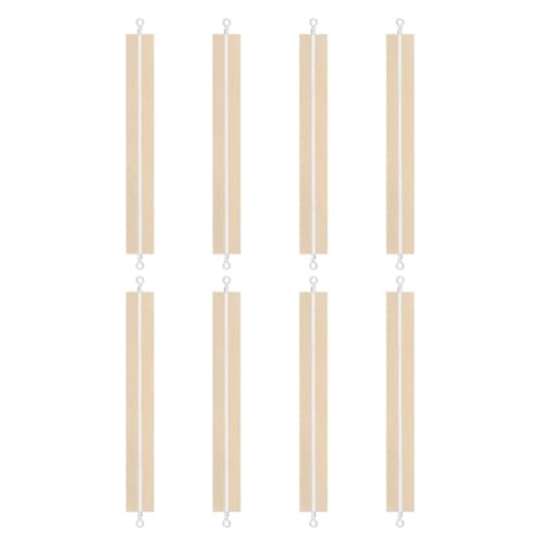 Ujjdwiurgh 8 St¨¹ck Impulse Sealer Ersatzteile 12 Hei?siegelstreifen Ersatzelemente Grip Impulse Sealer Heizelemente Einfache Installation Einfach zu Verwenden von Ujjdwiurgh