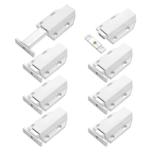 Ujjdwiurgh 8er-Pack Touch Latch Push Release Magnete Touch Latch Heavy Duty Push To Open Schrank Hardware Ujjdwiurgh 8er-Pack Touch Latch Push Release Magnete Touch Latch Heavy Duty Push To Open Schrank Hardware von Ujjdwiurgh