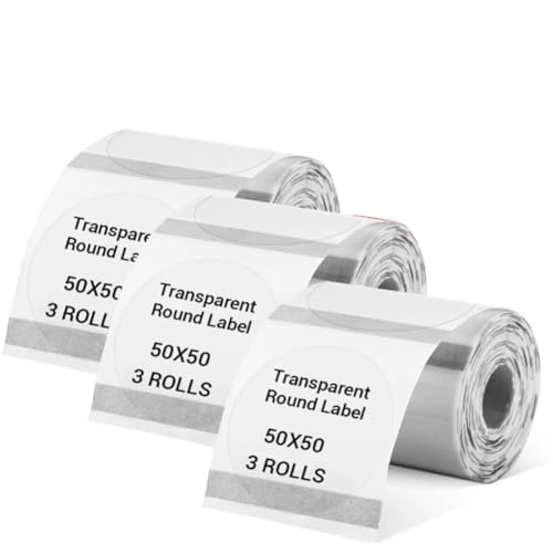 Ujjdwiurgh Anwendbar f¨¹r M110/M200/M120/M220/E210/P50 Starker Klebstoff -Etikett -Roll f¨¹r Den Drucker der M110 -Serie Anwendbar von Ujjdwiurgh