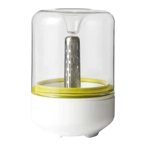 Ujjdwiurgh Arbeitsplatten-Sprossen-Sprossen-Anzuchtset, Wiederverwendbar, f¨¹r Den Haushalt, K¨¹che, Bohnenpflanzen, Sprossensystem, Samenbeh?lter, Zubeh?r, Einfach zu Verwenden, 10,5 X 16 cm von Ujjdwiurgh