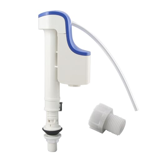 Ujjdwiurgh Badezimmer-Wassertank-Einlassventil Toiletten-Wassertank-Beschl?ge Einlassventil Toilette F¨¹llventil mit G1 / 2 Konverter BH129 von Ujjdwiurgh
