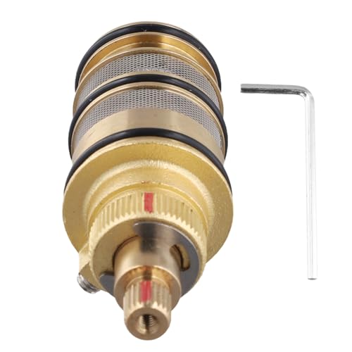 Ujjdwiurgh Badezimmerarmaturen Thermostat-Mischbatterien Badewanne Badezimmerduscharmatur Thermostatmischventil Thermostatmischventil A von Ujjdwiurgh