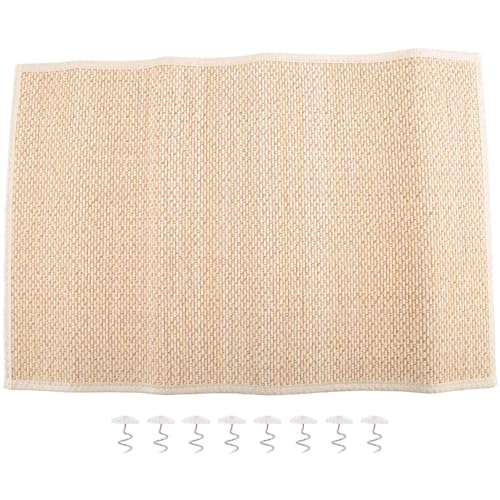 Ujjdwiurgh Couch Cats Scratcher Sofaschutz Katzenbedarf Katzenkratzbrett Pad Katzenkratzbaum 40x60CM Langlebig Einfache Installation Einfach zu Verwenden von Ujjdwiurgh