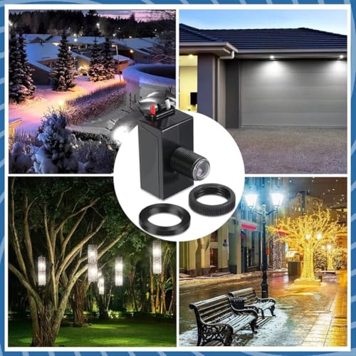Ujjdwiurgh D?mmerung zum Morgend?mmerensor f¨¹r die Beleuchtung im Freien 120-277V Photozellen Lichtssensor 2 St¨¹ck Photoelektrischer Schalter von Ujjdwiurgh