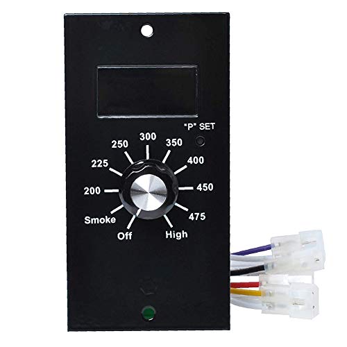 Ujjdwiurgh Digitale Thermostat Steuerung Karte f¨¹r Pellet Grills, Kompatibel mit PB700, 340, 440, 820, BBQ von Ujjdwiurgh