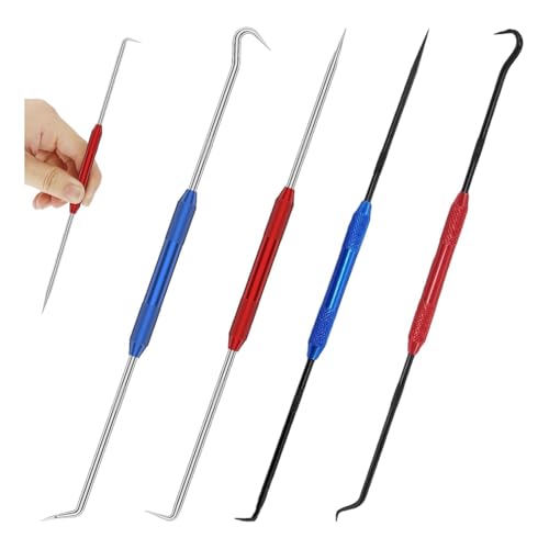 Ujjdwiurgh Doppelkopf-Kritzelger?t, O-Ring-Dichtungsabzieher, Haken, Kritzel-Markierungswerkzeug f¨¹r Mechaniker, Techniker oder Handwerker Ujjdwiurgh Doppelkopf-Kritzelger?t, O-Ring-Dichtungsabzieher, Haken, Kritzel-Markierungswerkzeug f¨¹r Mechaniker, Techniker oder Handwerker von Ujjdwiurgh