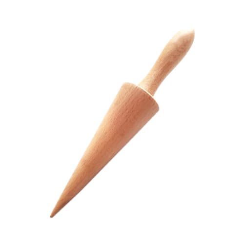 Ujjdwiurgh Eiswaffelt¨¹Ten-Roller, Starker und Glatter T¨¹Ten-Roller, Pizzelle-T¨¹te Aus, Werkzeug in Waffelt¨¹tenform mit von Ujjdwiurgh