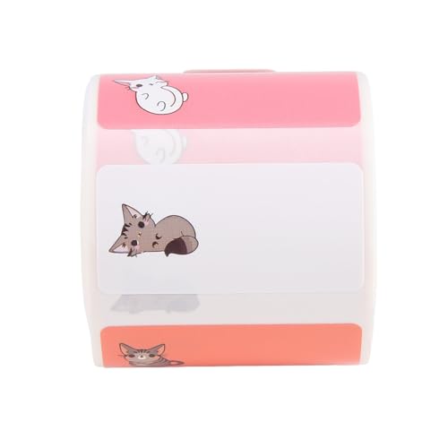 Ujjdwiurgh F¨¹r B21/B3S Drucker Thermoetiketten 40 X 20 mm 320 Papier Selbstklebendes Thermoetikettenpapier f¨¹r B21/B3S Etikettendrucker,C von Ujjdwiurgh