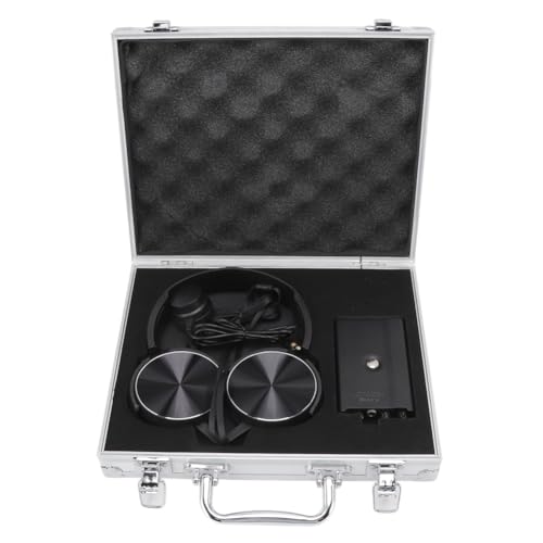 Ujjdwiurgh F999R Wasserrohr Wasserleckdetektor Bodenheizungs-Au?enrohr Kfz-Reparatur-Leckdetektor Bodenheizungsrohr Schwarz von Ujjdwiurgh