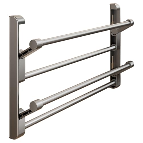 Ujjdwiurgh Faltbares Lagerregal Badezimmer Wandmontierter Slipper Rack Nicht Perforiertes Doppelschichtschuhb¨¹Gel Rack Ujjdwiurgh Faltbares Lagerregal Badezimmer Wandmontierter Slipper Rack Nicht Perforiertes Doppelschichtschuhb¨¹Gel Rack von Ujjdwiurgh