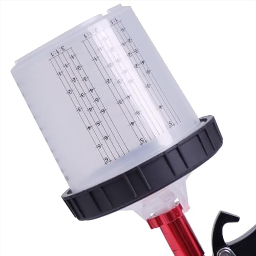 Ujjdwiurgh Farbmischbeh?lter, Farbspr¨¹hbecher-Einlagen, Auto-Farbspr¨¹hset, Verwendung f¨¹r Farbe, Harz, Epoxid, Kunst, 800 Ml Ujjdwiurgh Farbmischbeh?lter, Farbspr¨¹hbecher-Einlagen, Auto-Farbspr¨¹hset, Verwendung f¨¹r Farbe, Harz, Epoxid, Kunst, 800 Ml von Ujjdwiurgh