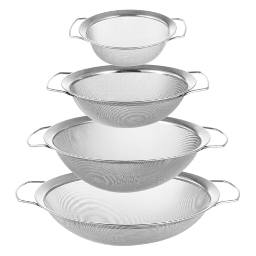 Ujjdwiurgh Feinmaschiges Farbsieb, Doppelgriff-Farbeimersieb-Werkzeugeinsatz f¨¹r Obst und Gem¨¹se Ujjdwiurgh Feinmaschiges Farbsieb, Doppelgriff-Farbeimersieb-Werkzeugeinsatz f¨¹r Obst und Gem¨¹se von Ujjdwiurgh
