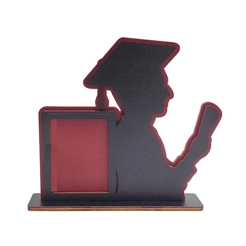 Ujjdwiurgh Fotohalter für, Holztisch, Abschluss-Bilderrahmen, Heim-Desktop-Ornamente, Passend für Vertikale Porträts, C von Ujjdwiurgh