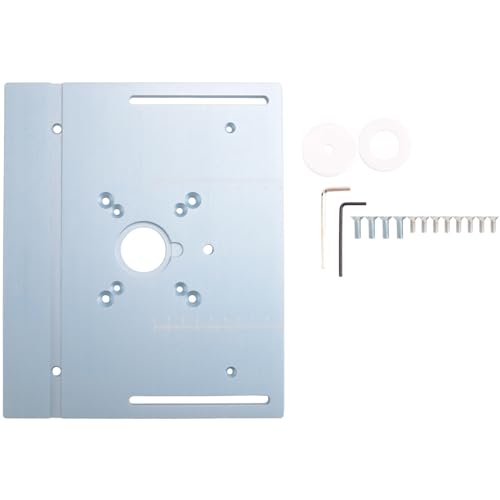 Ujjdwiurgh Fr?stisch-Einsatzplatte, Holzschneider, Elektrische Holzfr?se, Flip-Platte f¨¹r Heimwerker-Werkbank Ujjdwiurgh Fr?stisch-Einsatzplatte, Holzschneider, Elektrische Holzfr?se, Flip-Platte f¨¹r Heimwerker-Werkbank von Ujjdwiurgh