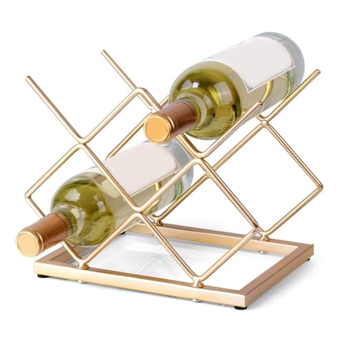 Ujjdwiurgh Freistehende Kleine Weinregalhalterung f¨¹r Schr?nke, Speisekammer, Weinflaschenaufbewahrung von Ujjdwiurgh