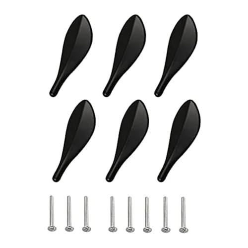 Ujjdwiurgh Garderobe, Schrank, Schublade, Kommode, Griffgriffe f¨¹r Schrank, Schublade, Kleiderschrank, M?bel, 6er-Pack, Einfach zu Bedienen von Ujjdwiurgh