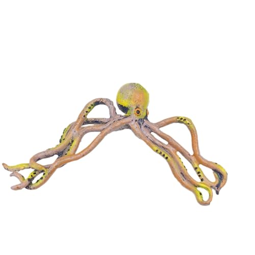 Ujjdwiurgh Harz-Bilderrahmen Oktopus-Harzskulpturen Oktopus-Bilderrahmen Dekoration Oktopus-Tür-Eckdekoration Wand von Ujjdwiurgh