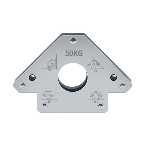Ujjdwiurgh Hilfswerkzeuge f¨¹r das Elektrische Schwei?en, Magnetischer Schwei?positionierer, Elektrisches Schwei?en, Eisenabsorption, Rechtwinkliger Magnet, Langlebig, Einfache Installation, 50 Kg Ujjdwiurgh Hilfswerkzeuge f¨¹r das Elektrische Schwei?en, Magnetischer Schwei?positionierer, Elektrisches Schwei?en, Eisenabsorption, Rechtwinkliger Magnet, Langlebig, Einfache Installation, 50 Kg von Ujjdwiurgh