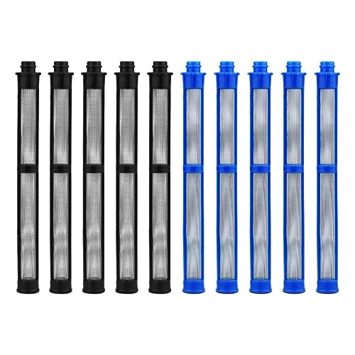 Ujjdwiurgh Hochdruck-Airless-Spr¨¹hpistole Airless Spr¨¹hpistole Filter 287033 5-Teiliges 100 Mesh Latex und 287032 5-Teiliges 60 Mesh Latex f¨¹r die Meisten Hochdruck-Airless-Spr¨¹hpistolen-Sets Ujjdwiurgh Hochdruck-Airless-Spr¨¹hpistole Airless Spr¨¹hpistole Filter 287033 5-Teiliges 100 Mesh Latex und 287032 5-Teiliges 60 Mesh Latex f¨¹r die Meisten Hochdruck-Airless-Spr¨¹hpistolen-Sets von Ujjdwiurgh