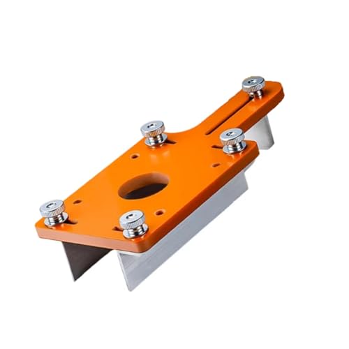 Ujjdwiurgh Holzrouter -Schlitz -Locator -Werkzeug Einstellbarer Schlitzpositionierer f¨¹r Holzbearbeitung Basis Basis Holzschneider von Ujjdwiurgh