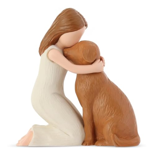 Ujjdwiurgh Hundembranzgeschenk Liebe Meinen Hund Figur Statue Verlust Von Hunde Sympathie Geschenk Brown Ujjdwiurgh Hundembranzgeschenk Liebe Meinen Hund Figur Statue Verlust Von Hunde Sympathie Geschenk Brown von Ujjdwiurgh
