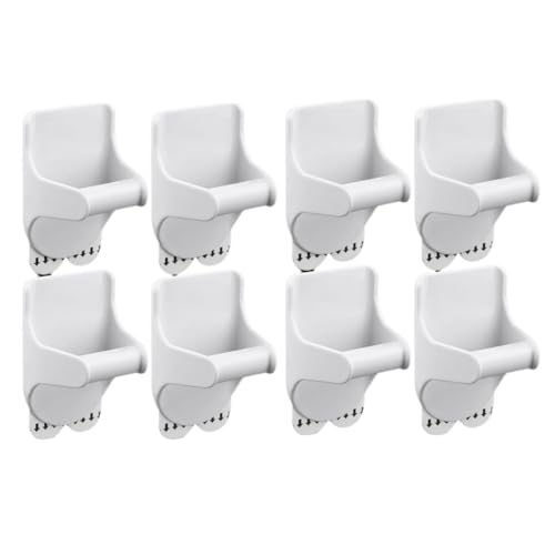 Ujjdwiurgh Kein Schaden Starken Klebstoff 8pcs Wandmontage Sprays Flaschenhalter, Sprays Flaschenhalter, Hakenspr¨¹hflaschenregal von Ujjdwiurgh