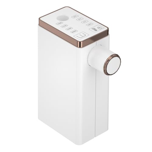 Ujjdwiurgh Kleiner Wasserspender, Wasserspender für die Arbeitsplatte, Tischplatte, EU-Stecker Ujjdwiurgh Kleiner Wasserspender, Wasserspender für die Arbeitsplatte, Tischplatte, EU-Stecker von Ujjdwiurgh