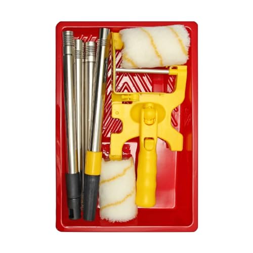 Ujjdwiurgh Lange Farbrollerpinsel-Set Clean Cut Hand-Held Farbkantenroller Clean-Cut f¨¹r Zuhause Raumw?nde Decken Ujjdwiurgh Lange Farbrollerpinsel-Set Clean Cut Hand-Held Farbkantenroller Clean-Cut f¨¹r Zuhause Raumw?nde Decken von Ujjdwiurgh