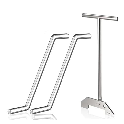 Ujjdwiurgh M¨¹llentsorger-Entstauungsschl¨¹ssel-Set M¨¹llentsorgungsschl¨¹sselwerkzeug-Set, das Entworfen Ist, Verstopfungen oder Unordnung ¨¹ber Dem Waschbecken zu L? von Ujjdwiurgh