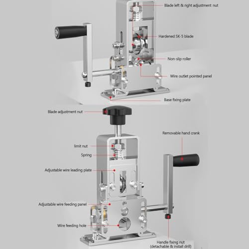 Ujjdwiurgh Manuelle Abisoliermaschine, Manuelle Abisoliermaschine f¨¹r Elektrische Kabel, Kleine Abisoliermaschine Ujjdwiurgh Manuelle Abisoliermaschine, Manuelle Abisoliermaschine f¨¹r Elektrische Kabel, Kleine Abisoliermaschine von Ujjdwiurgh