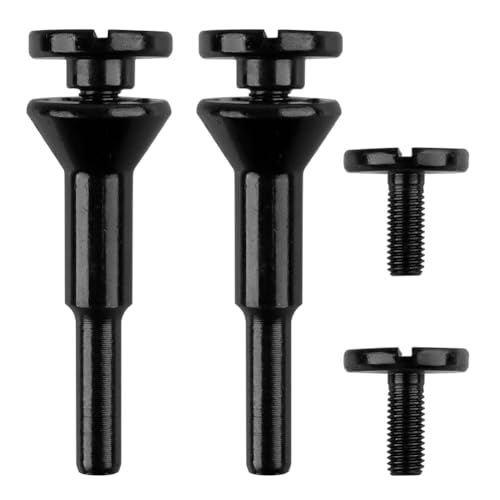 Ujjdwiurgh Montagedorn 3/8 und 1/4 Bohrloch, Trennscheibe f¨¹r Stabschleifer-Zubeh?r (2er-Pack) von Ujjdwiurgh