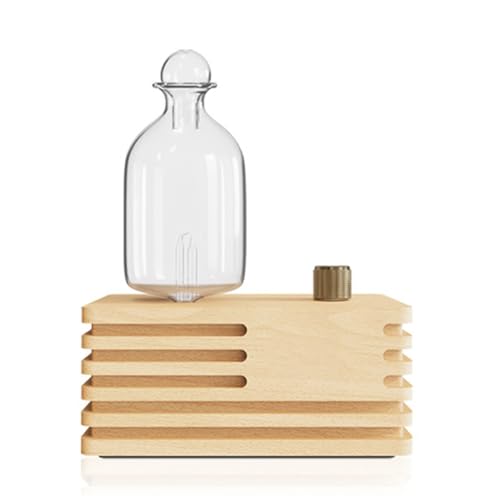 Ujjdwiurgh Nebulisierende Ätherische Öl Diffusoren Kabellos Wiederaufladbarer -Glas-Kaltvernebler für Wohnzimmer, Zuhause, Büro Ujjdwiurgh Nebulisierende Ätherische Öl Diffusoren Kabellos Wiederaufladbarer -Glas-Kaltvernebler für Wohnzimmer, Zuhause, Büro von Ujjdwiurgh