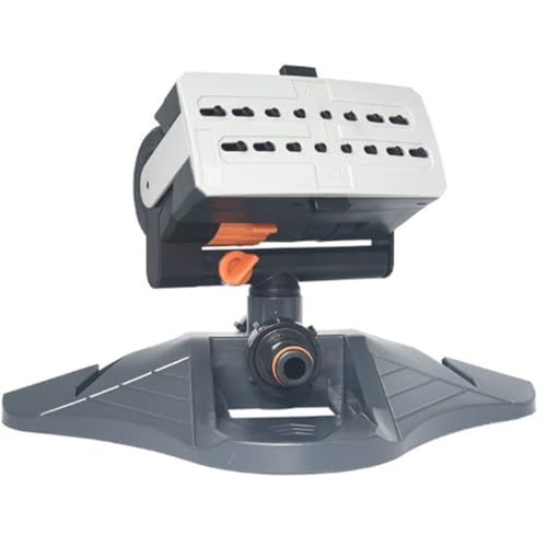Ujjdwiurgh Oszillierende Sprinkler 16 L? Gie?en Grassprinkler Einstellbare ?e Abdeckung Rasen f¨¹r Garten im Freien Ujjdwiurgh Oszillierende Sprinkler 16 L? Gie?en Grassprinkler Einstellbare ?e Abdeckung Rasen f¨¹r Garten im Freien von Ujjdwiurgh