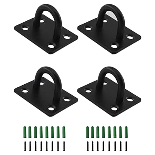 Ujjdwiurgh Pad-?senplatte, U-Haken, Robuste Wandmontage-Ringhaken, Marine-H?ngezubeh?r, Klammerhaken, Schlaufe mit Schrauben Ujjdwiurgh Pad-?senplatte, U-Haken, Robuste Wandmontage-Ringhaken, Marine-H?ngezubeh?r, Klammerhaken, Schlaufe mit Schrauben von Ujjdwiurgh