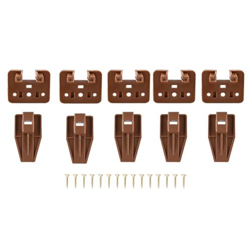 Ujjdwiurgh Schienenf¨¹hrungen, Schubladenf¨¹hrungen und Gleiter, 5 S?tze Kunststoff-Schubladenf¨¹hrungen f¨¹r die Kommodenmittenmontage, Passend f¨¹r M?belschubladen, Langlebig, Einfach zu Bedienen Ujjdwiurgh Schienenf¨¹hrungen, Schubladenf¨¹hrungen und Gleiter, 5 S?tze Kunststoff-Schubladenf¨¹hrungen f¨¹r die Kommodenmittenmontage, Passend f¨¹r M?belschubladen, Langlebig, Einfach zu Bedienen von Ujjdwiurgh