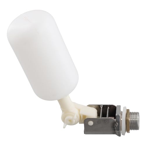 Ujjdwiurgh Schwimmerventil 1/2, Messingventil mit Kunststoff-Wasserschwimmer-Kugelhahn mit Verstellbarem Arm, Automatische BEF¨¹llung f¨¹r Wassertrog Ujjdwiurgh Schwimmerventil 1/2, Messingventil mit Kunststoff-Wasserschwimmer-Kugelhahn mit Verstellbarem Arm, Automatische BEF¨¹llung f¨¹r Wassertrog von Ujjdwiurgh