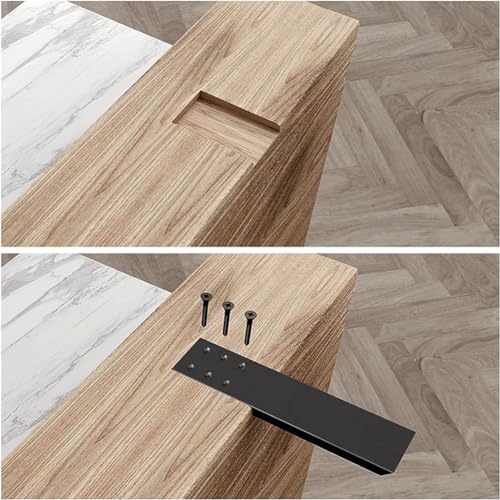 Ujjdwiurgh Solide, Robuste Knie-Wandhalterung, Versteckte -Arbeitsplattenhalterung, Schwebendes Regal, A 3er-Pack Ujjdwiurgh Solide, Robuste Knie-Wandhalterung, Versteckte -Arbeitsplattenhalterung, Schwebendes Regal, A 3er-Pack von Ujjdwiurgh