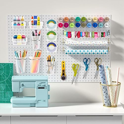Ujjdwiurgh Stecktafel-Beh?lter, Stecktafel-Becher mit Haken und Schlaufe, 12 St¨¹ck, Stecktafel-Organizer, Zubeh?r, Stecktafel-Werkzeug-Organizer A von Ujjdwiurgh