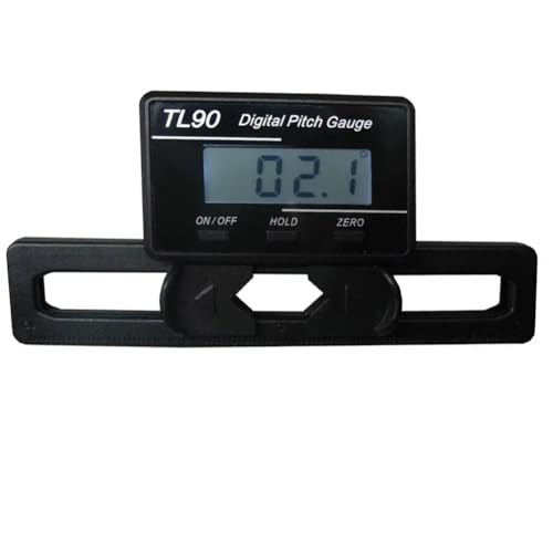 Ujjdwiurgh TL90 LCD Digital Pitch Gauge Propellerbl?tter Winkelmesswerkzeug Hintergrundbeleuchtung Gyrosensor ST250-800 ??e Helikopter Ujjdwiurgh TL90 LCD Digital Pitch Gauge Propellerbl?tter Winkelmesswerkzeug Hintergrundbeleuchtung Gyrosensor ST250-800 ??e Helikopter von Ujjdwiurgh