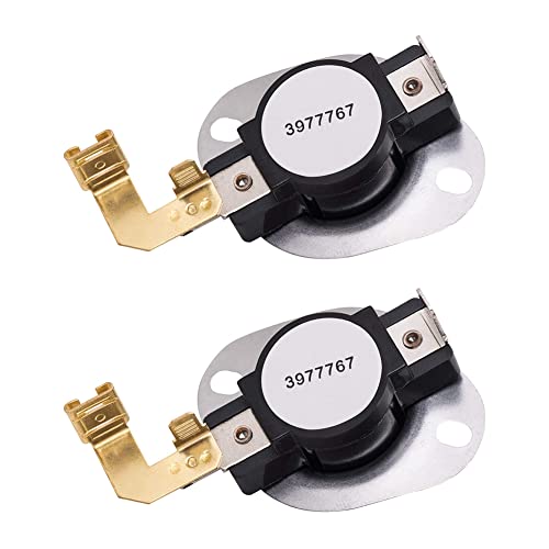 Ujjdwiurgh Trockner-Hochtemperatur-Thermostat 3977767, Einfach zu Installieren ¨C Ersetzt 3399693 WP3977767 WP3977767VP von Ujjdwiurgh