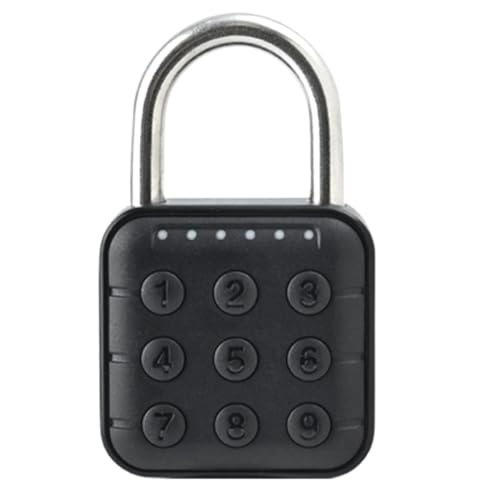 Ujjdwiurgh Tuya Vorh?ngeschloss Passwort Elektronisches Schloss Schl¨¹sselloses Schnellentriegelungsschloss Diebstahlsicheres Vorh?ngeschloss IP67 Wasserdichtes Sicherheitsschloss f¨¹r Zuhause Ujjdwiurgh Tuya Vorh?ngeschloss Passwort Elektronisches Schloss Schl¨¹sselloses Schnellentriegelungsschloss Diebstahlsicheres Vorh?ngeschloss IP67 Wasserdichtes Sicherheitsschloss f¨¹r Zuhause von Ujjdwiurgh