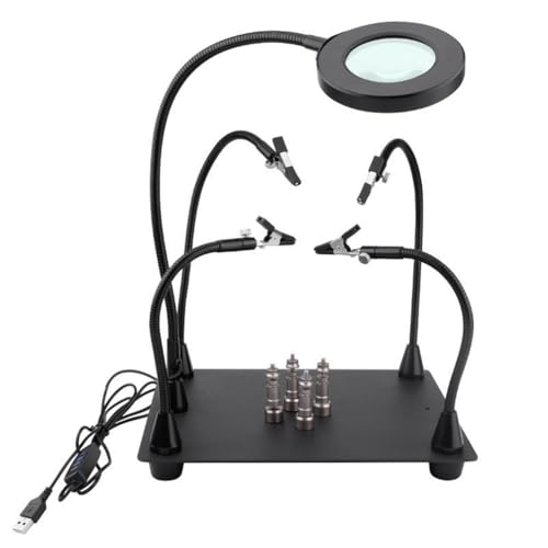 Ujjdwiurgh USB-Magnet-Schwei?halter, die Dritte Hand, L?tstation, Elektronikreparatur, L?tfixtur von Ujjdwiurgh