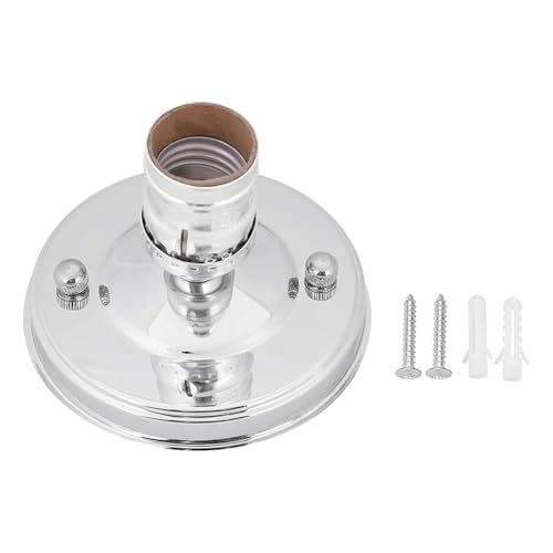 Ujjdwiurgh Vintage Industrial Decken-/Wandleuchte -Basishalter, E26/E27 -Steckdose f¨¹r Pendellanzlampenschraube Ujjdwiurgh Vintage Industrial Decken-/Wandleuchte -Basishalter, E26/E27 -Steckdose f¨¹r Pendellanzlampenschraube von Ujjdwiurgh