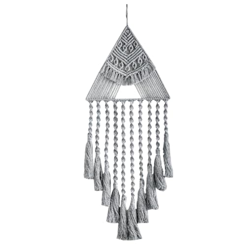 Ujjdwiurgh Wandteppich-, Boho-Makramee-, Einheimischer, Gewebter Boho-Heimschmuck, Hängender, Langlebig, Einfach zu Verwenden von Ujjdwiurgh