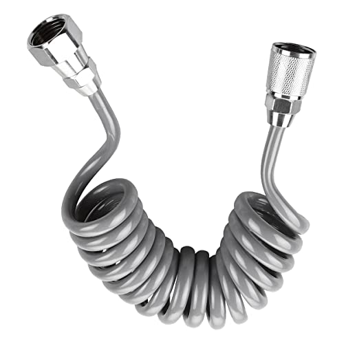 Ujjdwiurgh Waschtisch-Wasserhahnschlauch, Brauseschlauch f¨¹r Wasserleitungen, Toilette, Bidet-Spr¨¹hger?t, 59 von Ujjdwiurgh