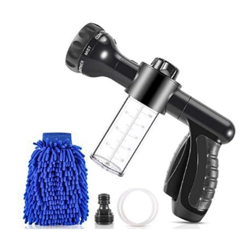 Ujjdwiurgh Wasserrohrd¨¹se f¨¹r Autoreinigungsteile mit Seifenspender und Reinigungslappen zum Autowaschen und Bew?ssern Von Pflanzen Ujjdwiurgh Wasserrohrd¨¹se f¨¹r Autoreinigungsteile mit Seifenspender und Reinigungslappen zum Autowaschen und Bew?ssern Von Pflanzen von Ujjdwiurgh