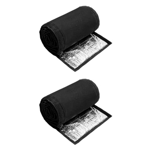 Ujjdwiurgh Wechselstromrohrd?mmung f¨¹r Au?enabdeckungen, 3 Schichten HLK -Kupferrohr -Isolierung Abdeckung, 72 X 10,2 "Oxford 2 Pack von Ujjdwiurgh