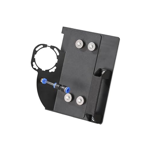 Ujjdwiurgh Winkelschleiferst?nder Typ 100 f¨¹r Fliesen, 45¡ã-Fasenschneiden, Anfasrahmen f¨¹r Metallkeramikfliesen, Anfaswerkzeuge, Schwarz von Ujjdwiurgh